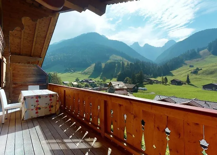 Apartment Zeppelin Chateau-d'Oex